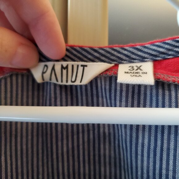 Pamut Geometry Top - Picture 3 of 3